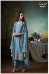 Feriel 4183 By Ganga Bemberg Russian Silk Designer Salwar Suits Wholesale Online